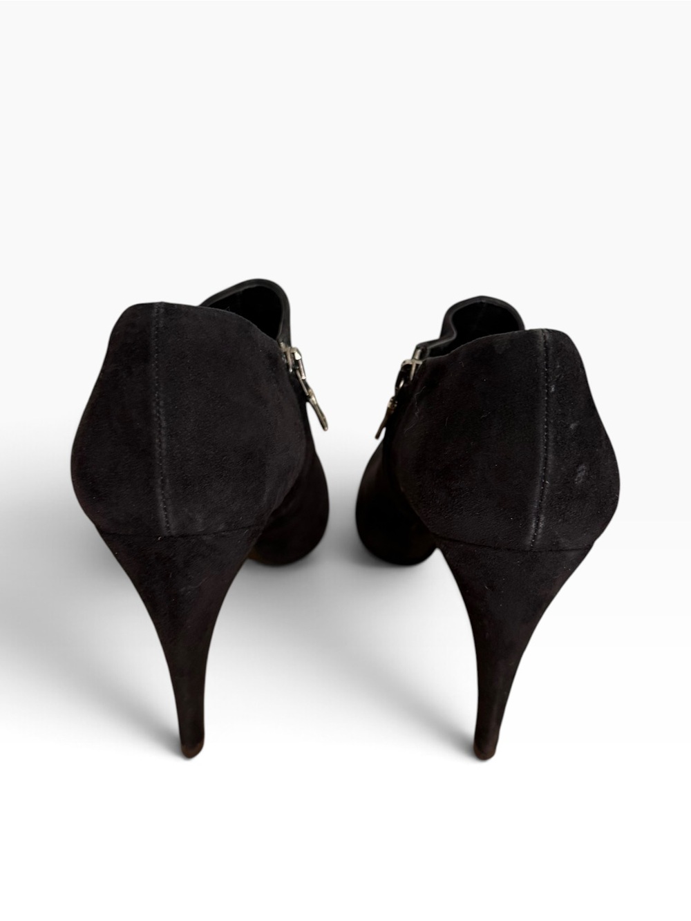 Prada Black Ankle Boots - Picture 4 of 10